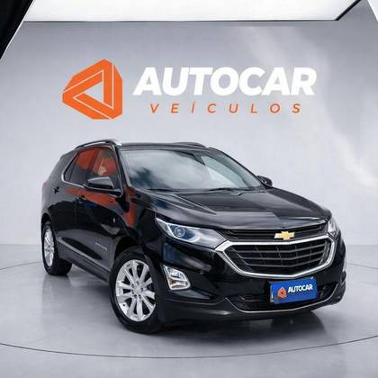 CHEVROLET EQUINOX 2.0 16V TURBO GASOLINA LT AUTOMÁTICO CHEVROLET EQUINOX 2.0 16V TURBO GASOLINA LT AUTOMÁTICO